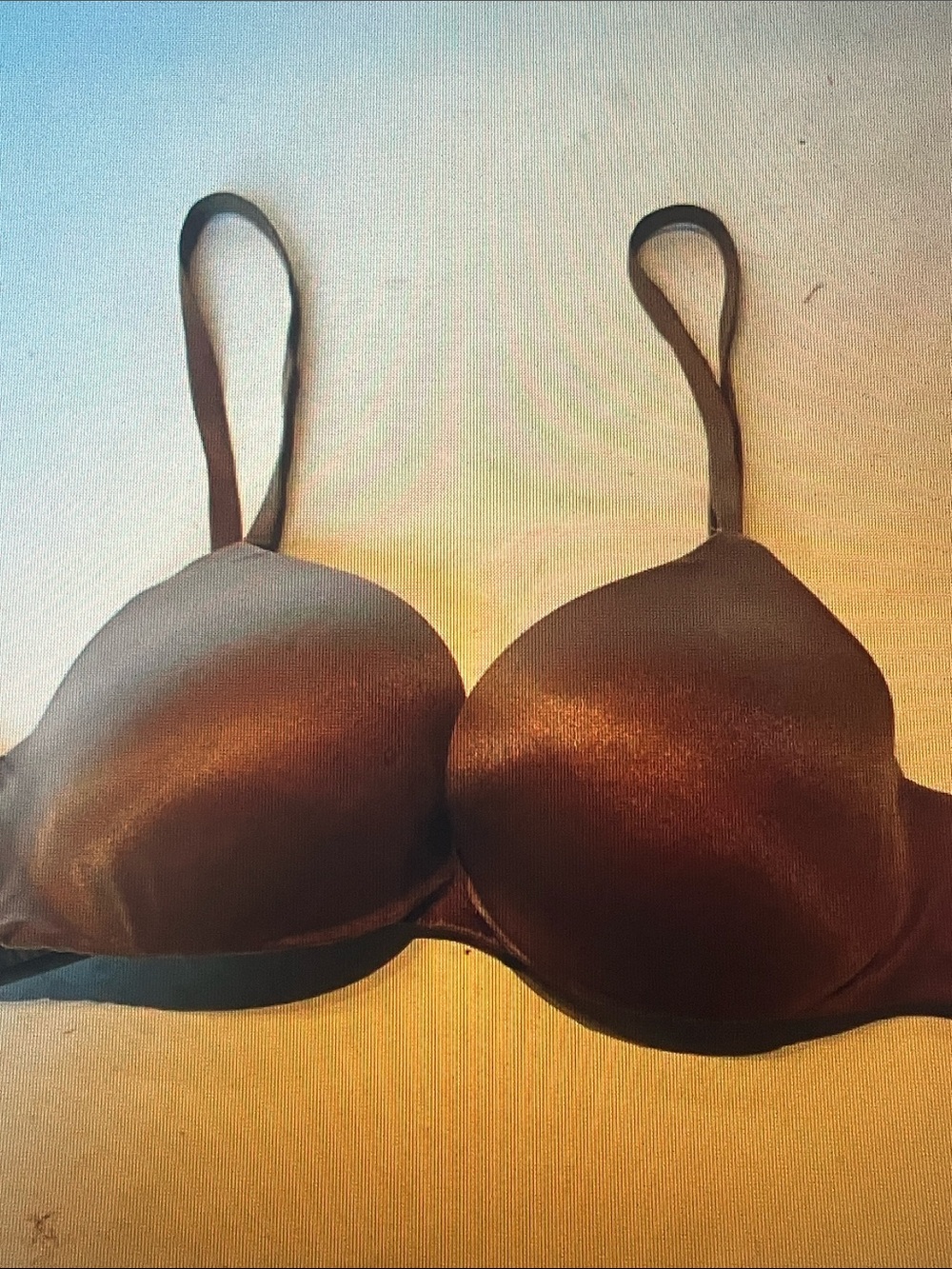 Victoria's Secret Smooth T-Shirt Bra - Brown